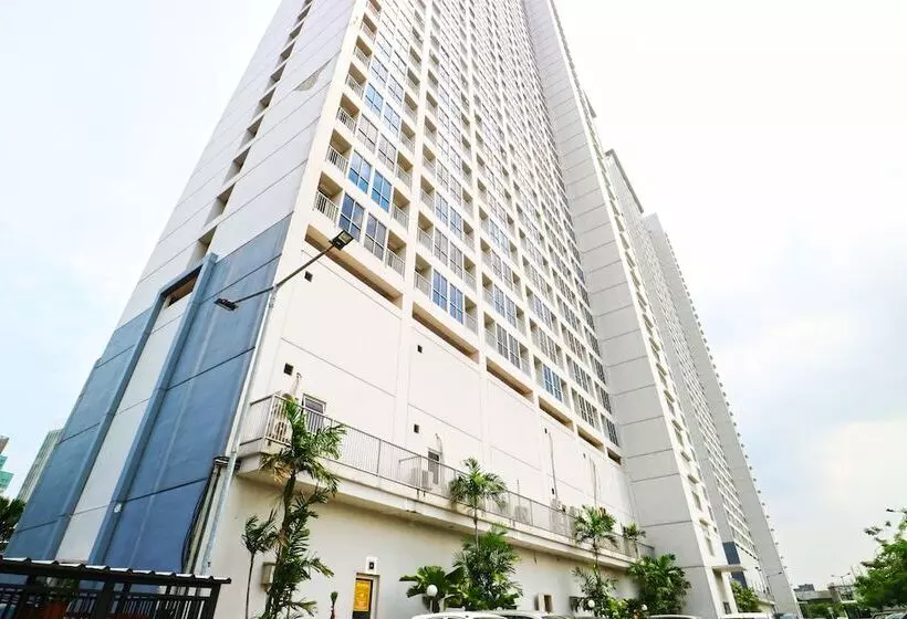 Hotelli Snowy@apartemen Tifolia