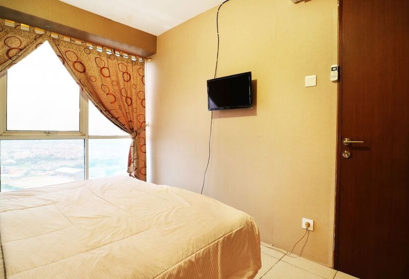 فندق Snowy@apartemen Tifolia