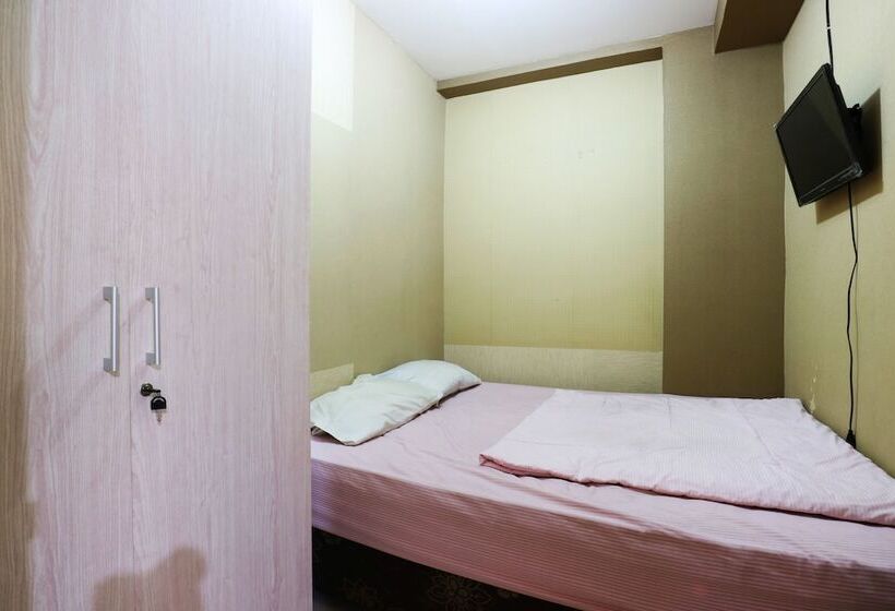 فندق Snowy@apartemen Tifolia