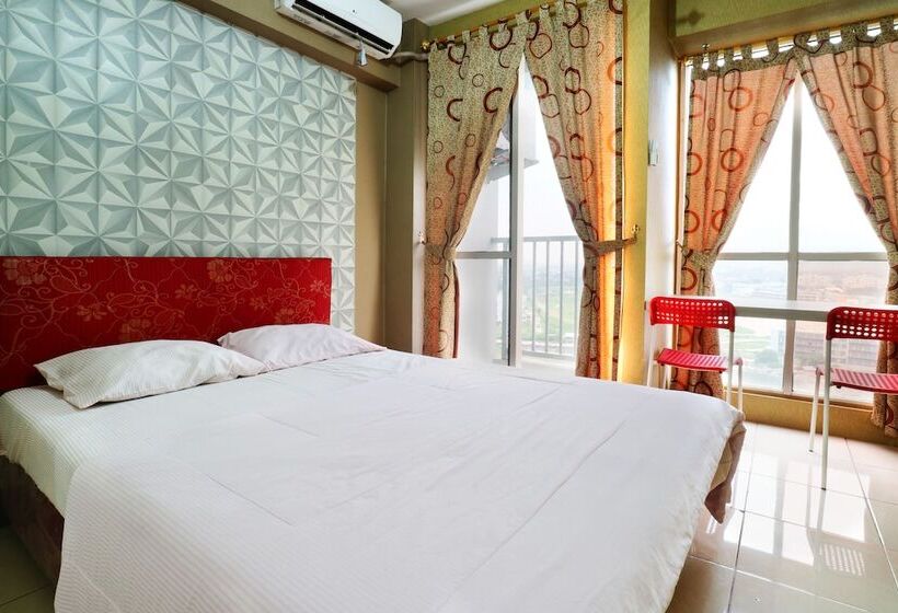 فندق Snowy@apartemen Tifolia