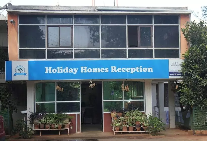 Lomakeskus Horsley Hills Holiday Homes