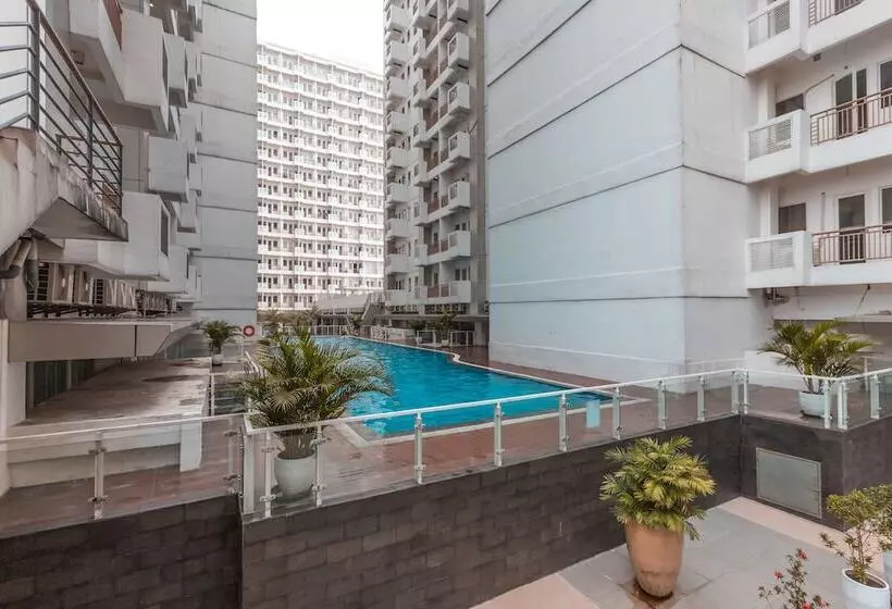 Retkeilymaja Sentul Tower By Oyo Rooms