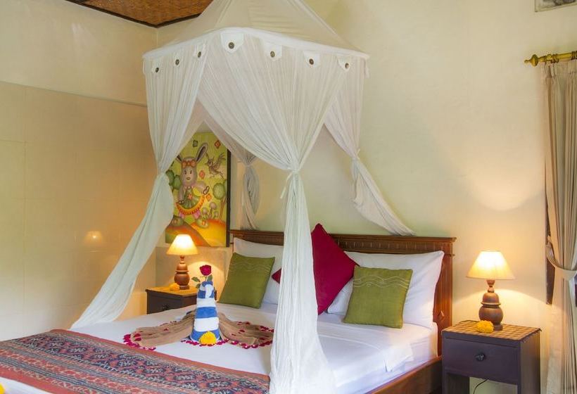 住宿加早餐 Kukuh House Ubud