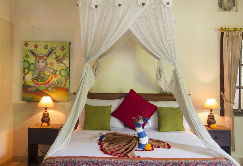 住宿加早餐 Kukuh House Ubud