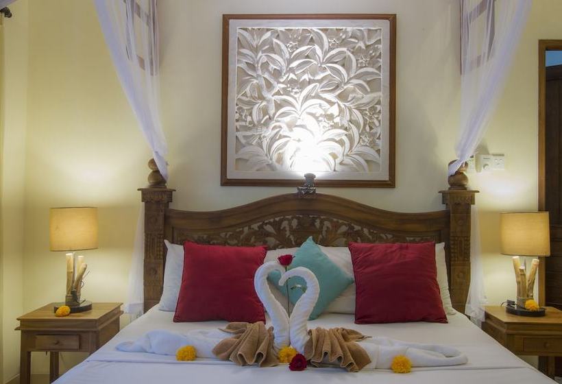 住宿加早餐 Kukuh House Ubud