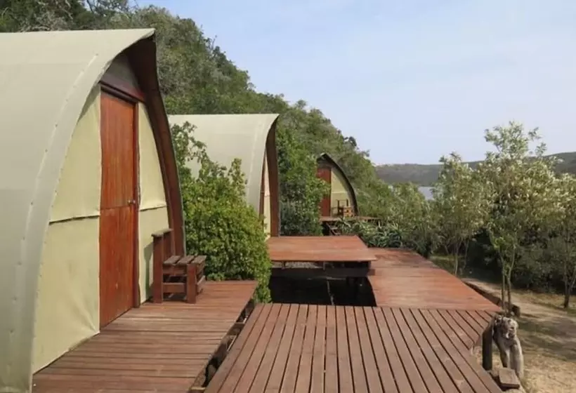 ホテル Koensrust Sea Farm  Campsite