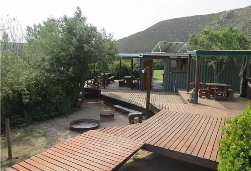 ホテル Koensrust Sea Farm  Campsite