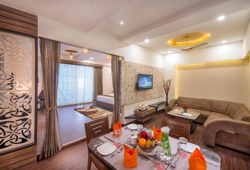 בית מלון כפרי Lords Eco Inn Morbi