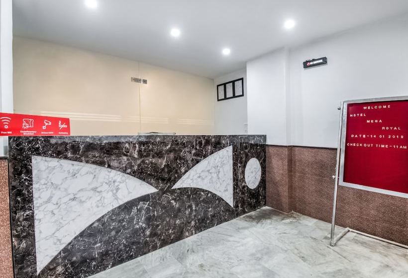 호텔 Mega Royal By Oyo Rooms