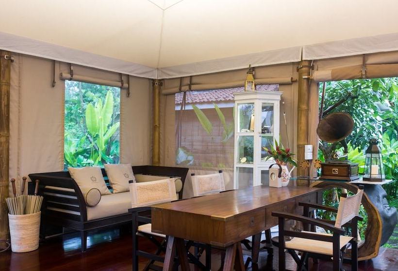 Отель Sebatu Sanctuary Ecoresort