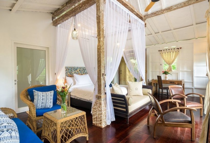 Отель Sebatu Sanctuary Ecoresort