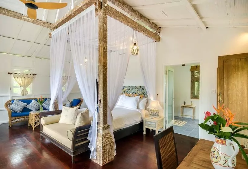 ホテル Sebatu Sanctuary Ecoresort