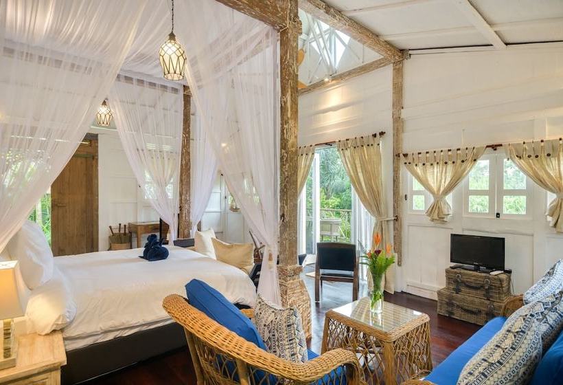 Отель Sebatu Sanctuary Ecoresort