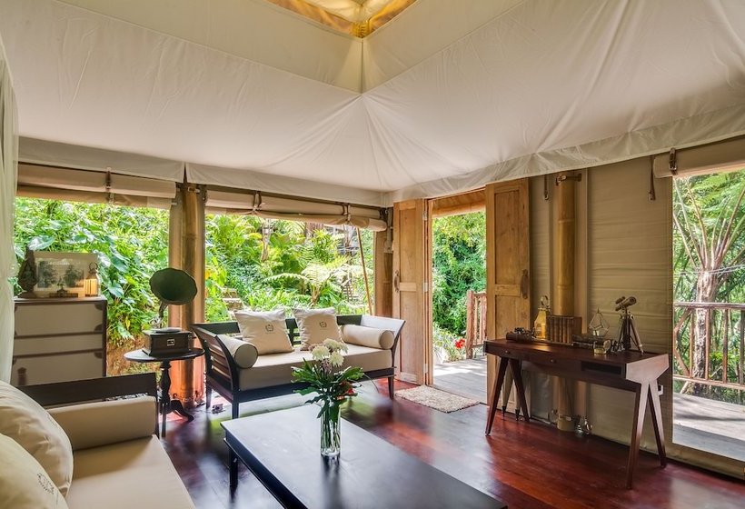 Отель Sebatu Sanctuary Ecoresort