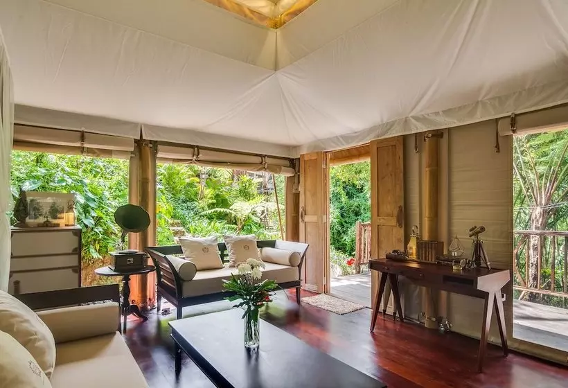 ホテル Sebatu Sanctuary Ecoresort