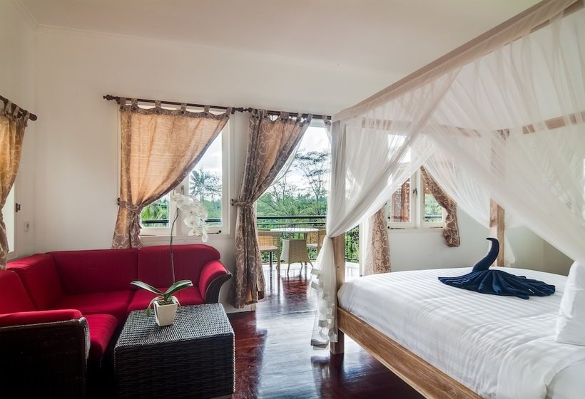 Отель Sebatu Sanctuary Ecoresort