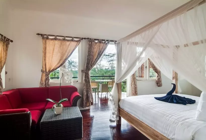 ホテル Sebatu Sanctuary Ecoresort