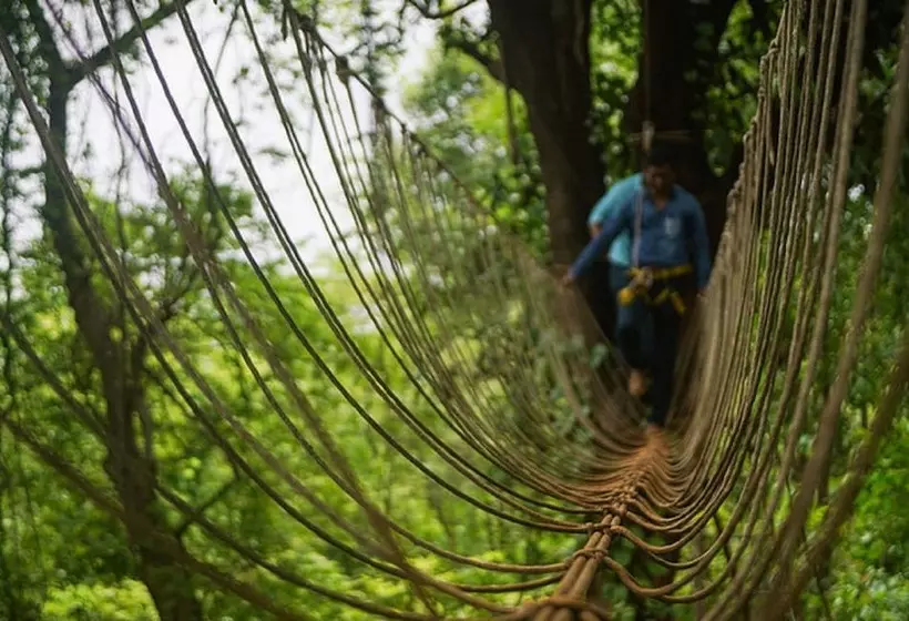 リゾートホテル Nature Trails Durshet, Khopoli