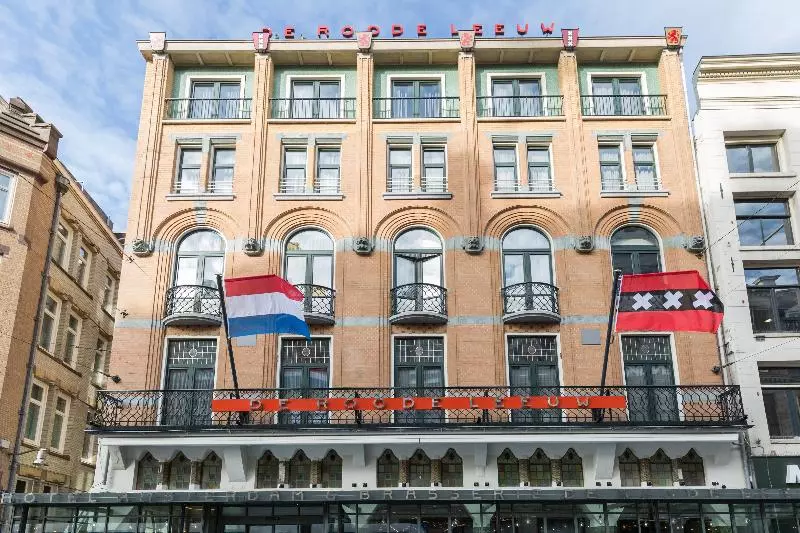 Hotel Amsterdam De Roode Leeuw