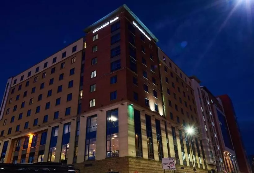 호텔 Leonardo Newcastle