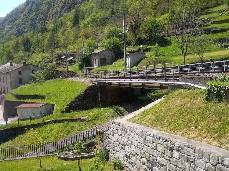 Aamiaismajoitus (B&B) B N B Centro Ayurveda