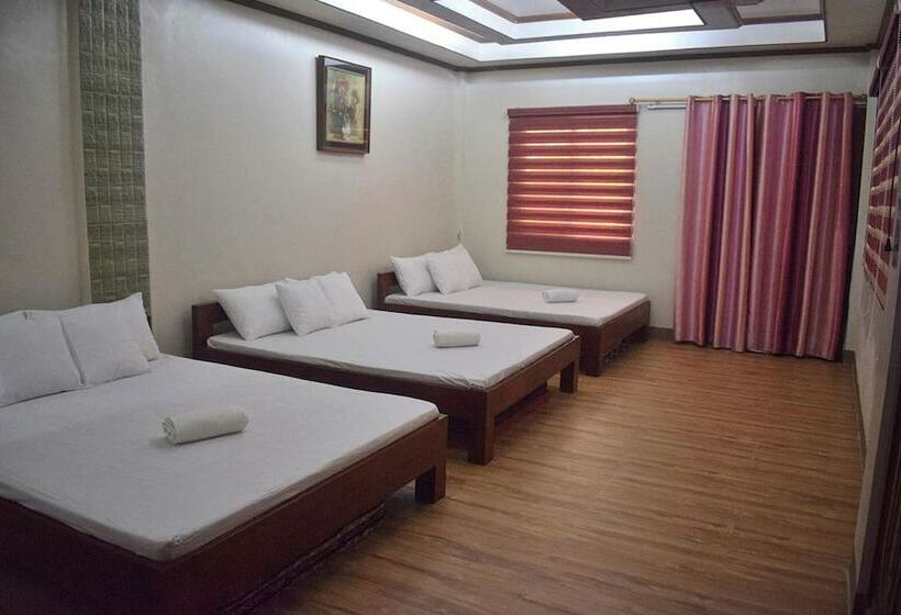 פנסיון Fnt Transient House Near Hundred Islands