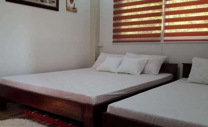 פנסיון Fnt Transient House Near Hundred Islands