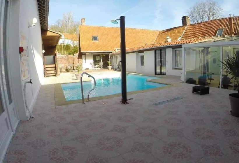 בית מלון כפרי Auberge Du Gros Tilleul