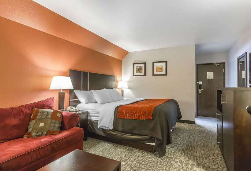 בית מלון כפרי Comfort Inn & Suites