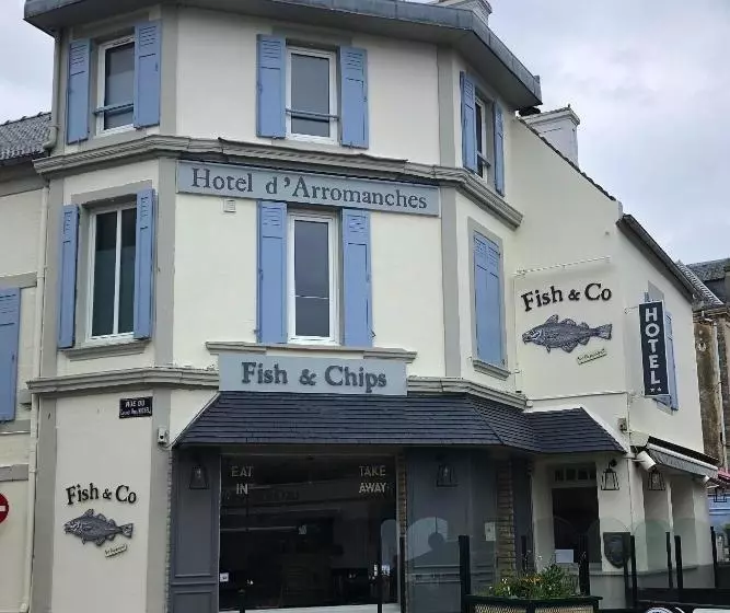 هتل Hôtel D'arromanches Pappagall