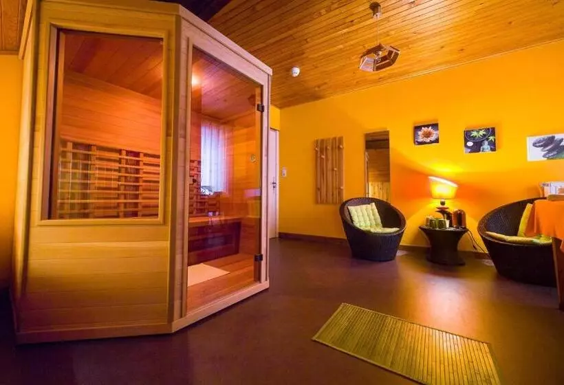 Отель Hôtel Du Grand Mont