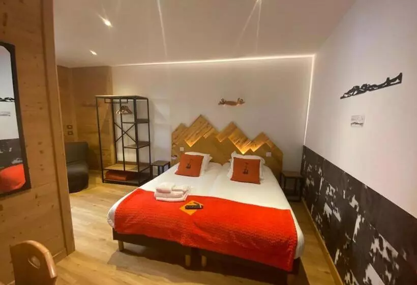 Отель Hôtel Du Grand Mont