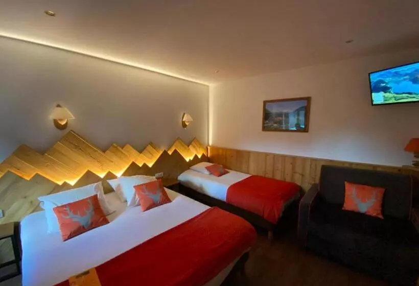 Отель Hôtel Du Grand Mont