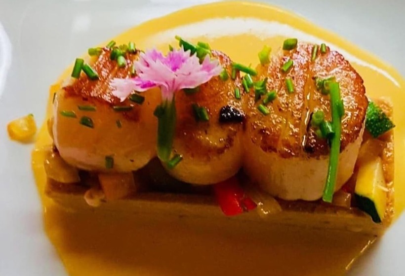 בית מלון כפרי Hôtel Restaurant La Chartreuse Logis De France