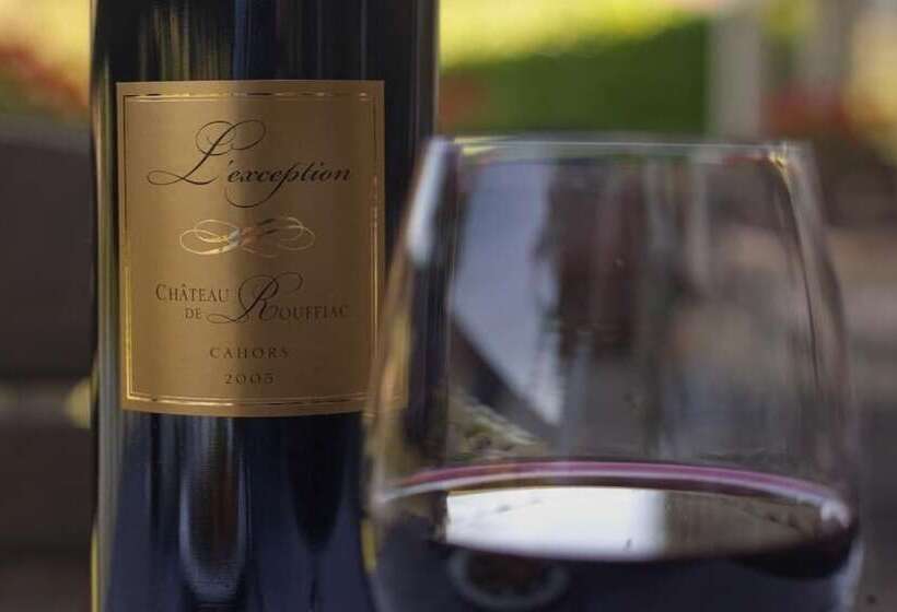 בית מלון כפרי Hôtel Restaurant La Chartreuse Logis De France