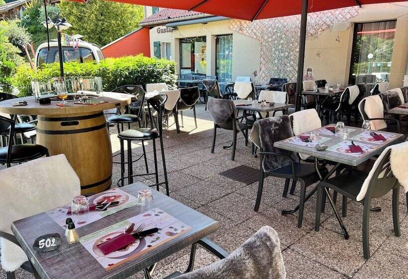 酒店 Logis Hôtel, Chalets Et Restaurant Les Chatelminés