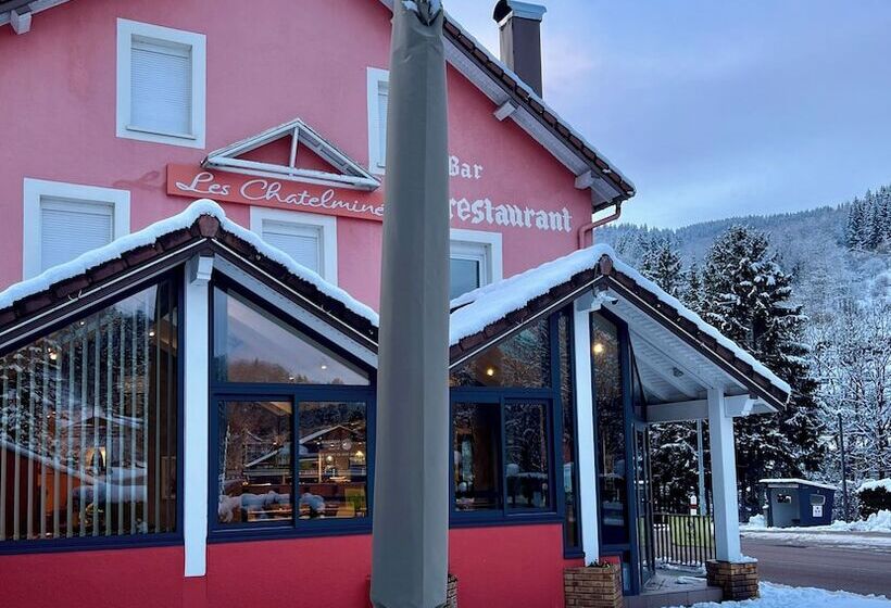 酒店 Logis Hôtel, Chalets Et Restaurant Les Chatelminés