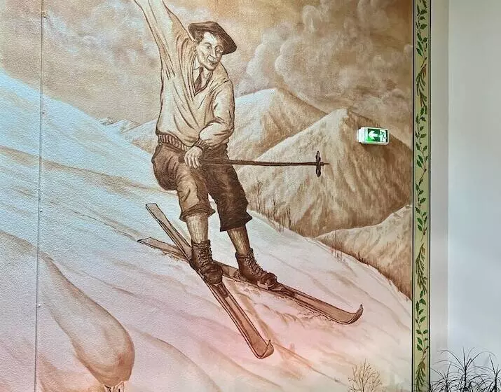 هتل Logis Hôtel, Chalets Et Restaurant Les Chatelminés