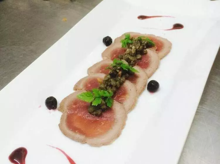 ホテル Logis Hôtel Au Croissant