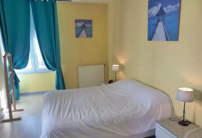 ホテル Logis Hôtel Au Croissant