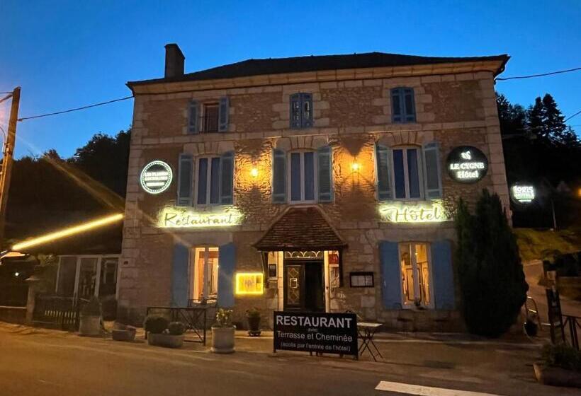 בית מלון כפרי Logis Hôtel Le Cygne