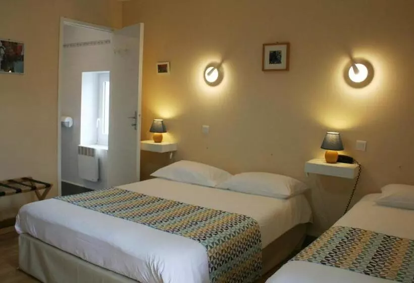 בית מלון כפרי Logis Hôtel Le Cygne