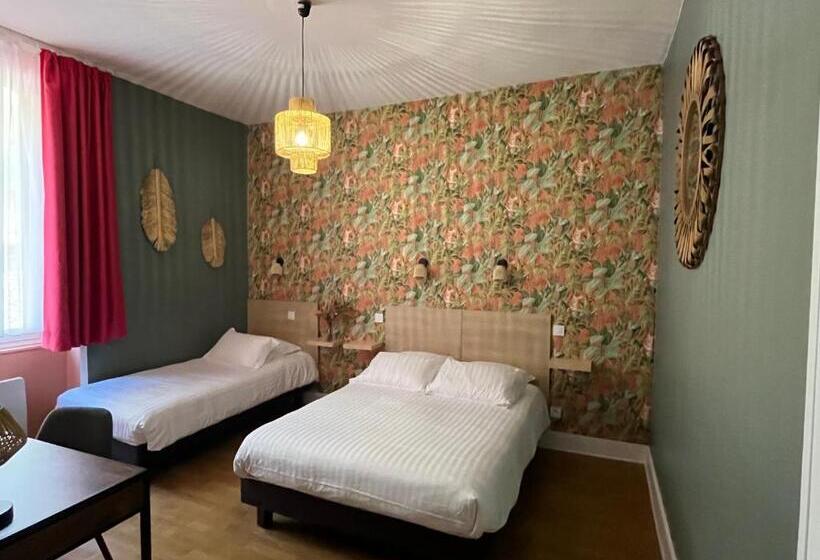 בית מלון כפרי Logis Hôtel Le Cygne