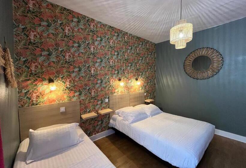 בית מלון כפרי Logis Hôtel Le Cygne