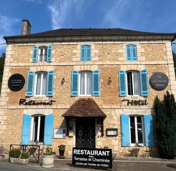 בית מלון כפרי Logis Hôtel Le Cygne