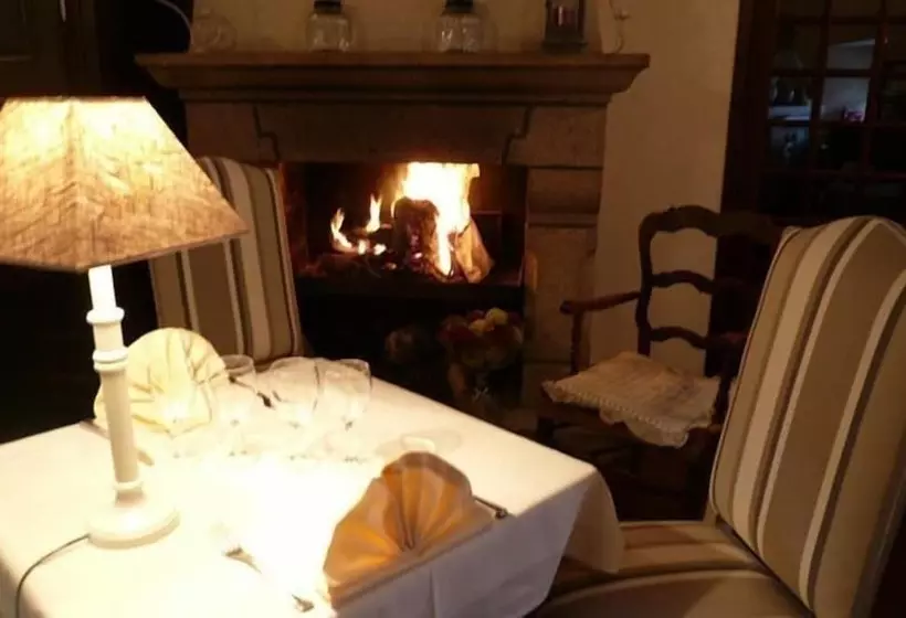 호텔 Relais De Kergou