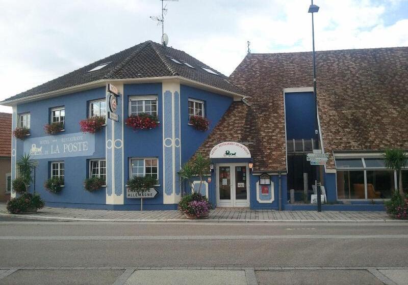 Hotel Restaurant De La Poste Mulhouse Ottmarsheim