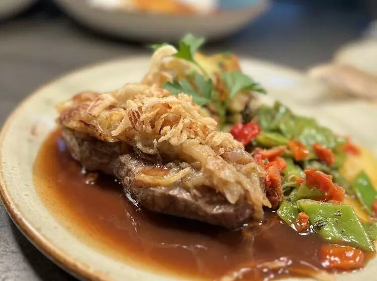 호텔 Restaurant Schwanen