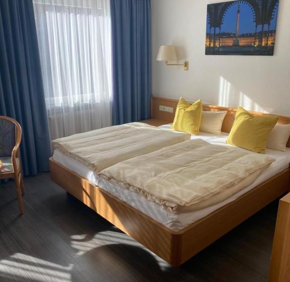 Mirage City Hotel Stuttgart Zentrum