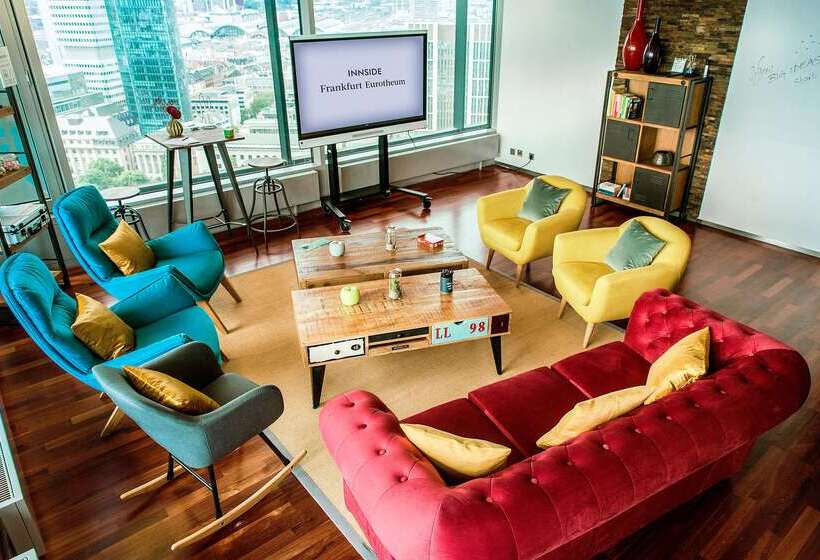 住所 Innside By Meliá Frankfurt Eurotheum